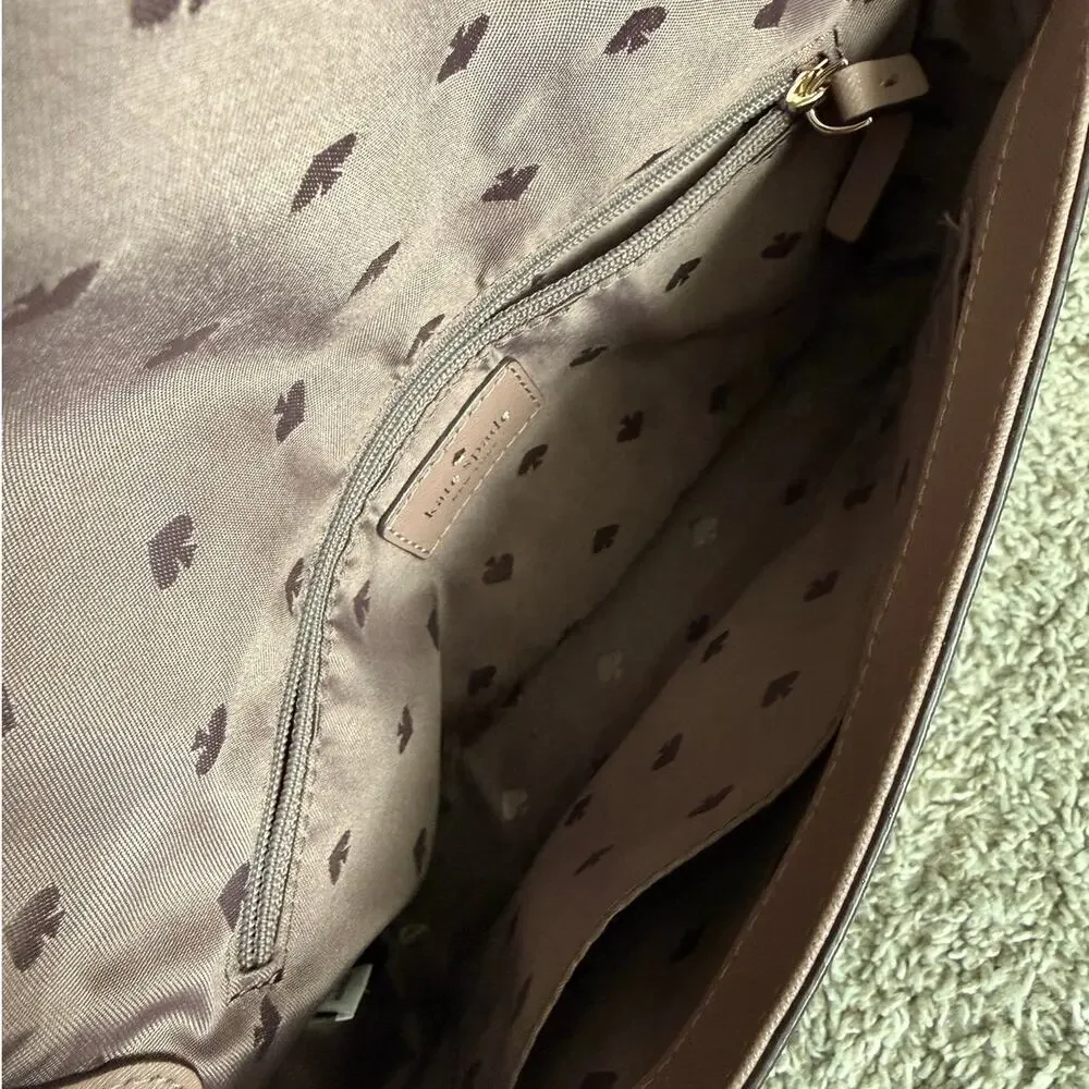 Kate Spade New York Mauve Crossbody Bag